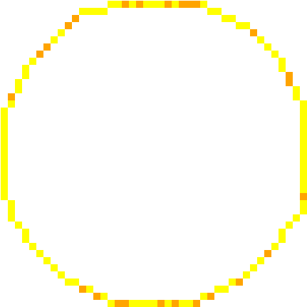 Sauron Eye - Pixel Art Undertale Sans (580x530), Png Download