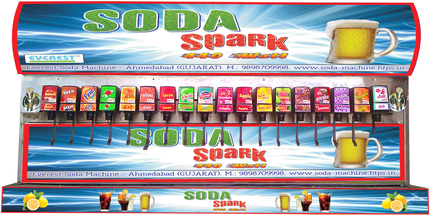 18 2 Soda Shop Machine Models By Everest Fountain Soda - Soda Machine For Shop (1600x898), Png Download