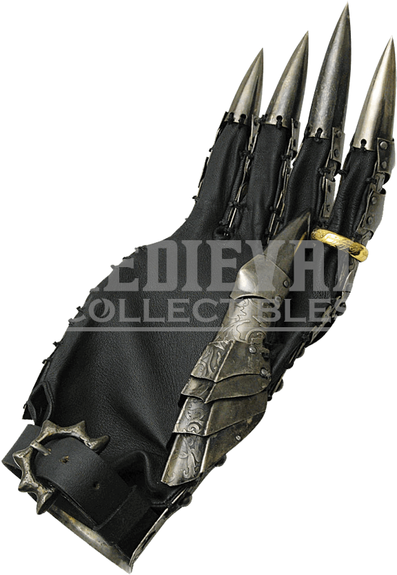 The Gauntlet Of Sauron - Gauntlet Of Sauron (850x850), Png Download