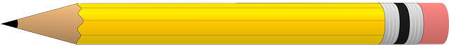 Courtesy Of Http - Pencil Clipart Free (640x320), Png Download