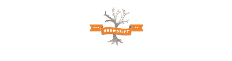 Snowdrift Cider Co - Cider (791x206), Png Download
