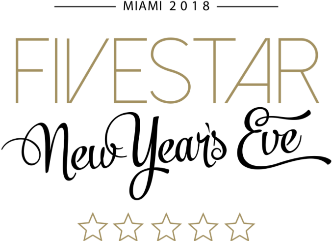 Fivestar New Year's Eve - New Years Eve Fonts (930x588), Png Download