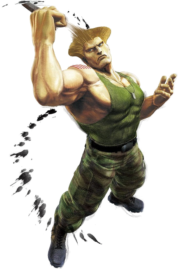 Guile - Ultra Street Fighter Guile (700x980), Png Download