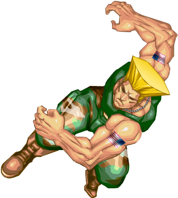 375x375px - Street Fighter (375x415), Png Download