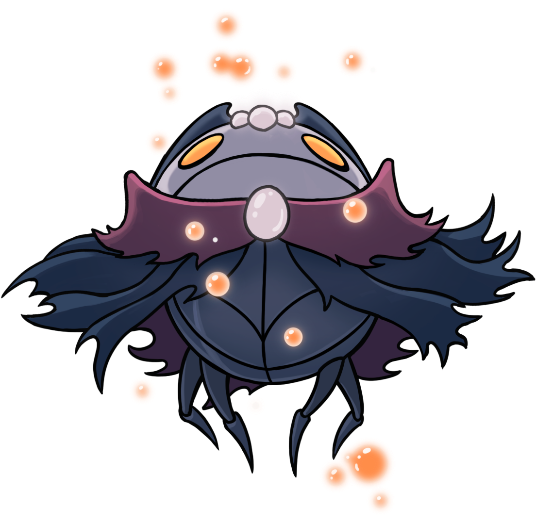 Hollowknightsoulmaster - Hollow Knight Art (1257x1229), Png Download