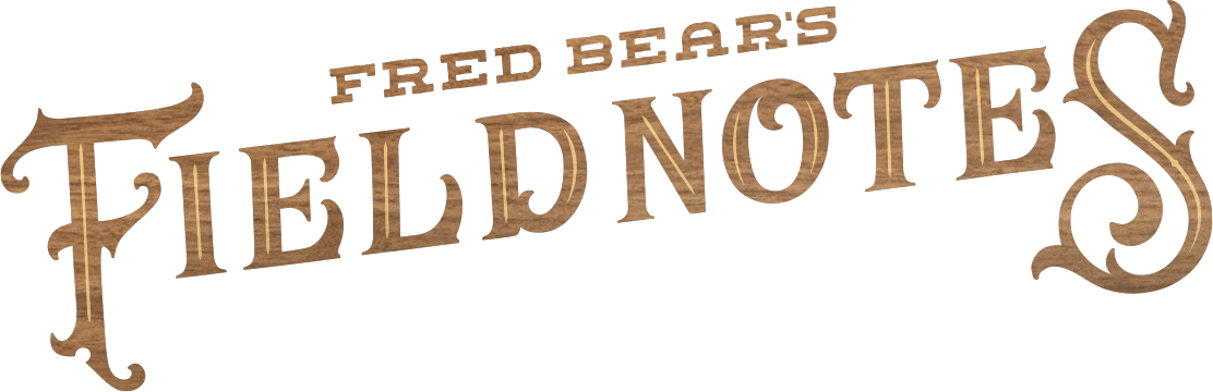 Fred Bear (1112x360), Png Download