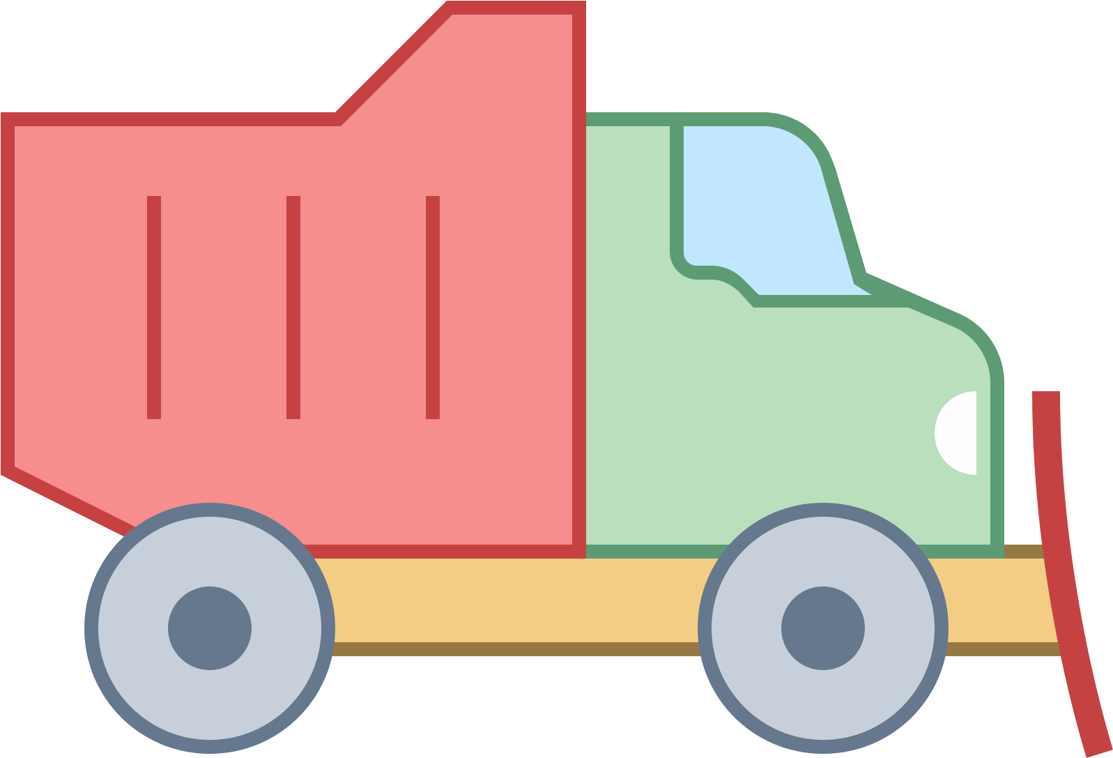 Snow Plow Icon - Icon (1600x1600), Png Download