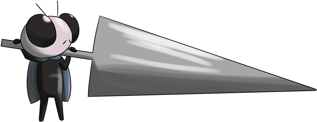 More Hollow Knight Art I Did - Sly Hollow Knight Gif (1280x569), Png Download