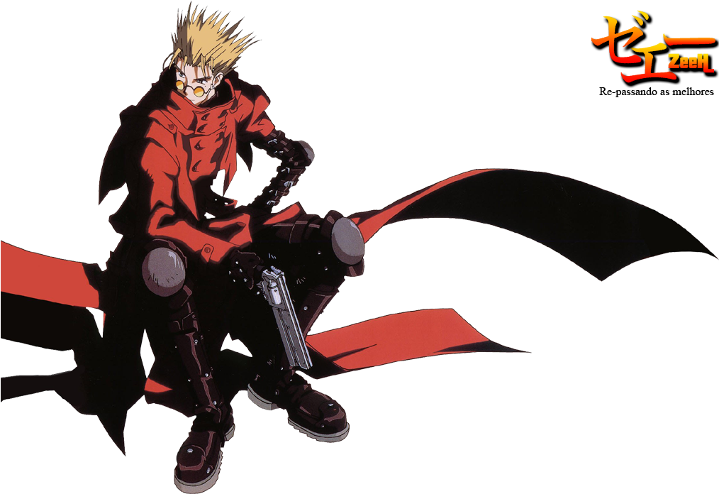 Guile- You Need To Login To View This Link &lt - Trigun 7 - (import Dvd) (1024x697), Png Download