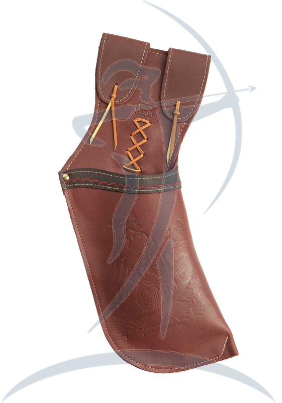 Neet Fb-2595 "fred Bear" Traditional Field Quiver - Quiver (800x800), Png Download