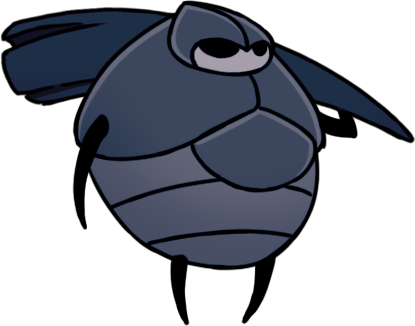 Husk Guard - Hollow Knight Husk Guard (415x326), Png Download