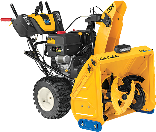 Zoom - Cub Cadet 2x 30 Snowblower (556x526), Png Download