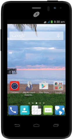 Zte Paragon (400x506), Png Download