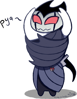 25 Apr - Cute Hollow Knight Fanart (314x405), Png Download