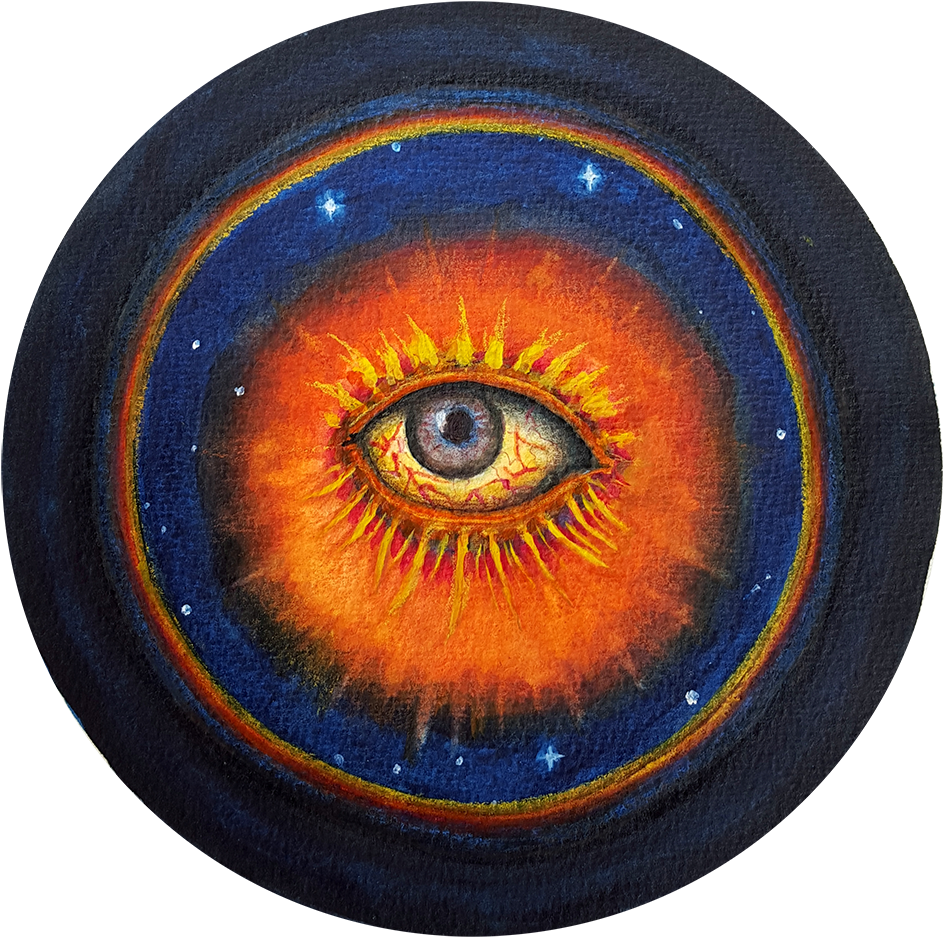 Works Inspired By J - Circle (1063x1034), Png Download