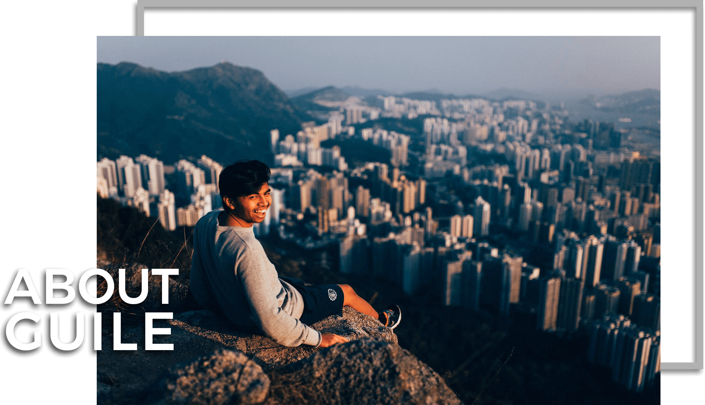 Hi, My Name Is Guile Domingo, A User Experience Specialist - Cityscape (2376x1365), Png Download