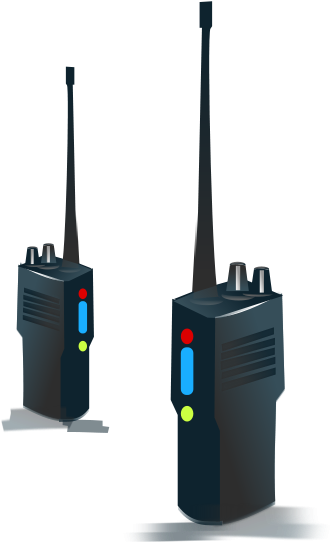 Walkie-talkie Png Images 600 X - Walkie Talkies Clip Art (600x600), Png Download