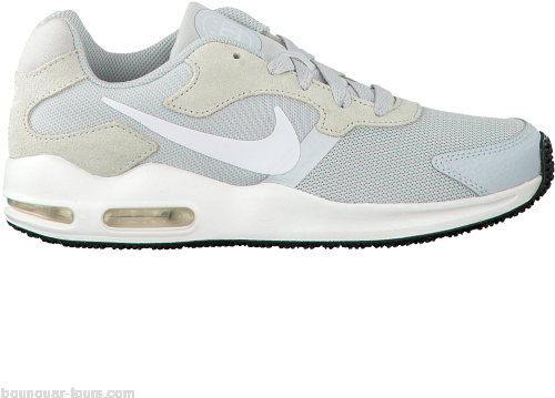 Women's Shoes Grey Nike Sneakers Air Max Guile Wmns - Shoe (500x500), Png Download