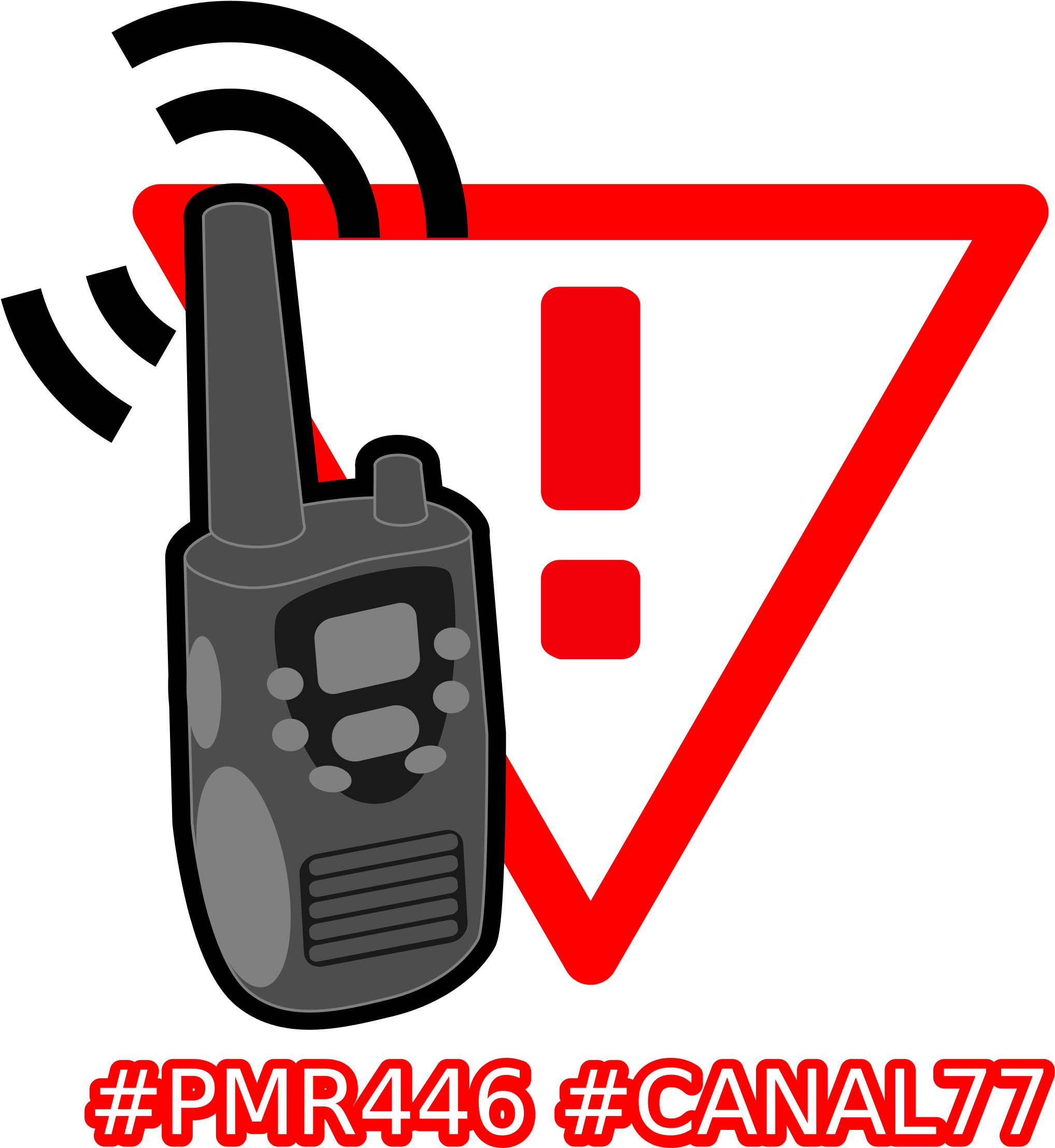 This Free Icons Png Design Of Walkie Talkie (2211x2400), Png Download