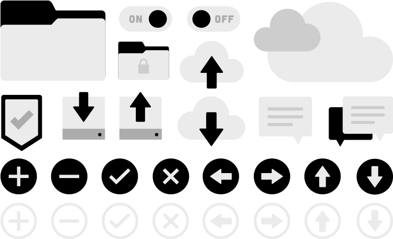 Plus Minus Icon Png - Small Plus Minus Icons (800x494), Png Download