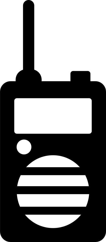 Walkie Talkie - - Walkie Talkie Png Icon (432x980), Png Download