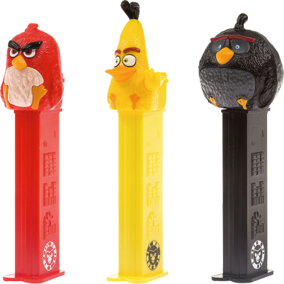 Angry Birds Mini Game - Angry Birds Pez (401x400), Png Download