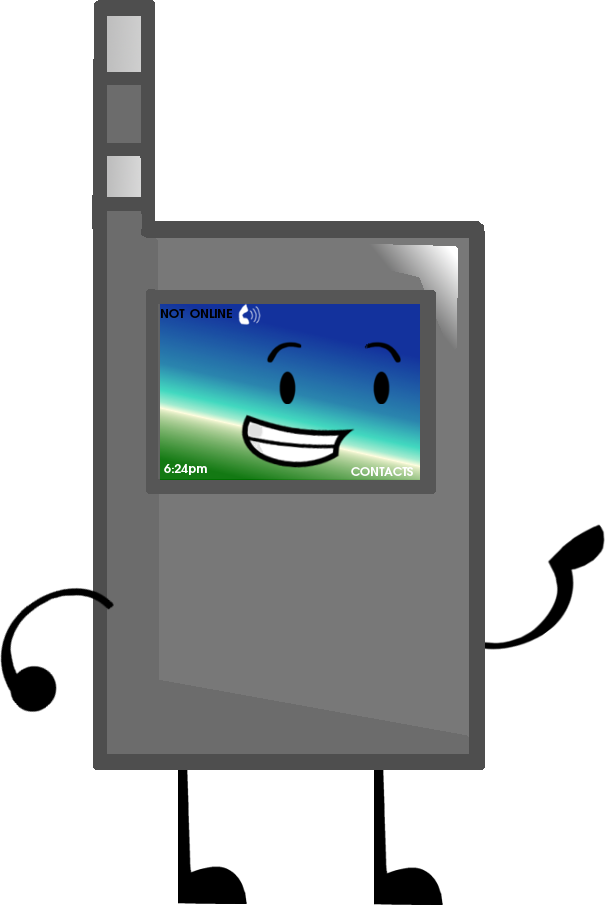 Walkie Talkie Idle - Led-backlit Lcd Display (606x905), Png Download