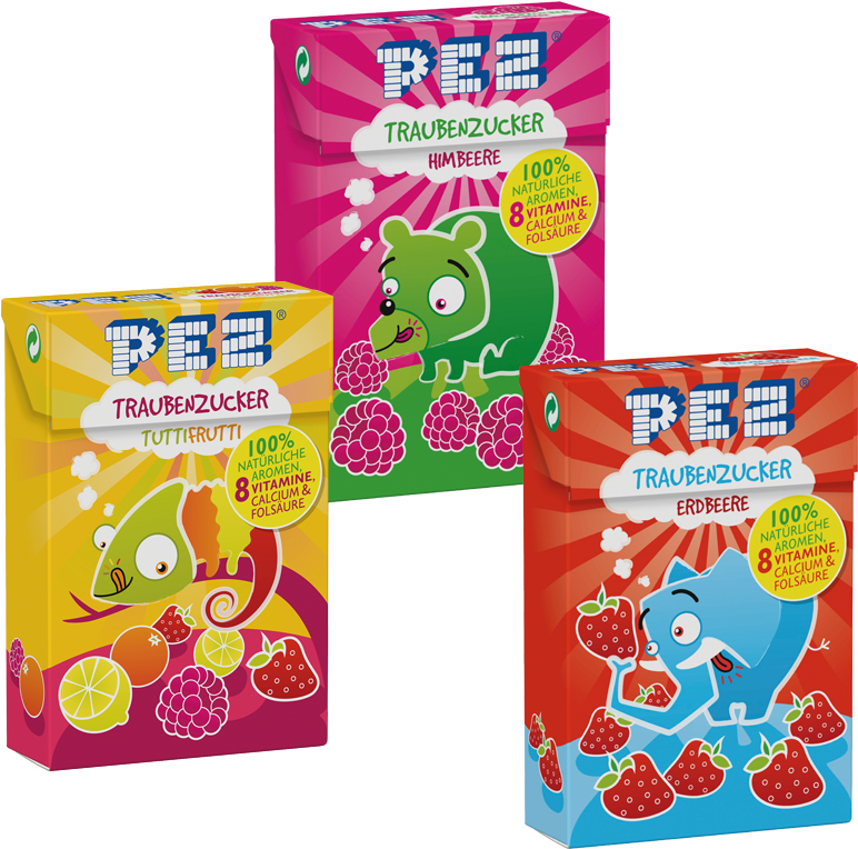 Pez Traubenzucker In Den Geschmacksrichtungen Tutti - Pez アイロンパッチ 9/ メール便可 /アメリカ雑貨アメリカン雑貨 (800x800), Png Download