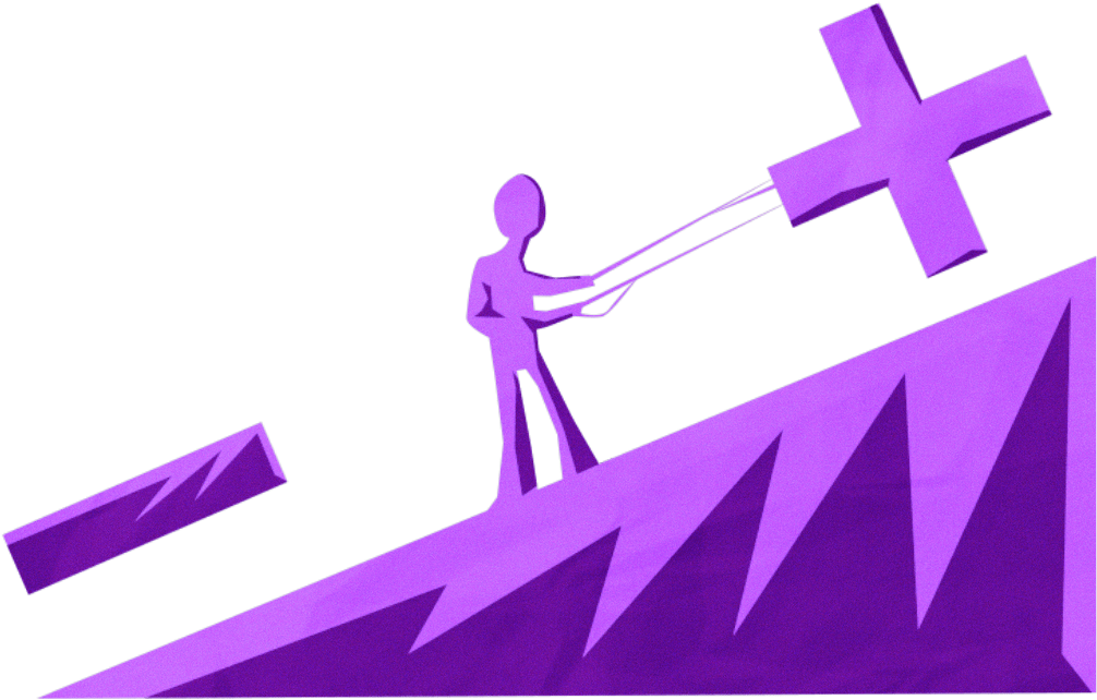 The Issue With Plus-minus Grades - Cross (1200x1200), Png Download