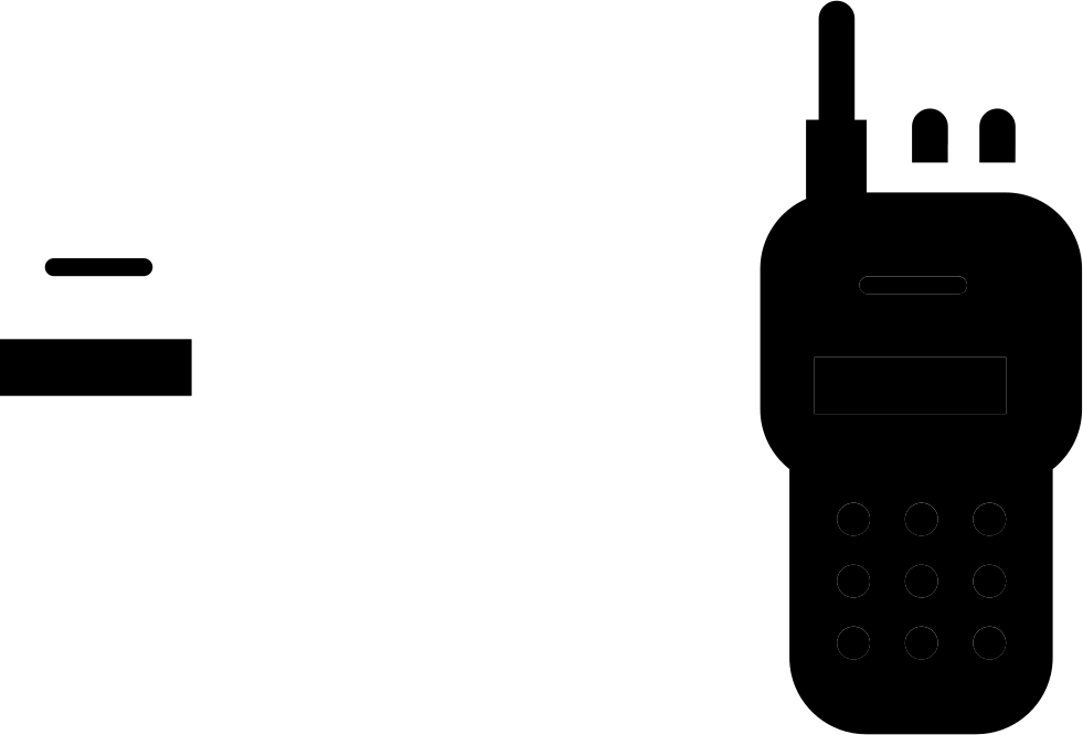Walkie-talkie - - Gadget (981x666), Png Download