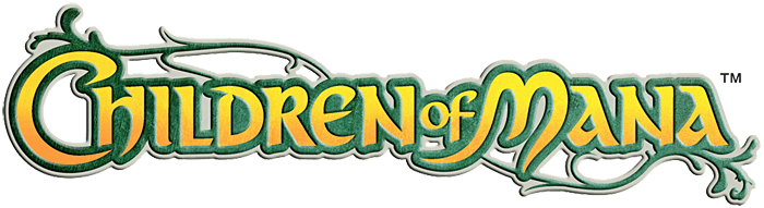 Children Of Mana Logo (700x191), Png Download