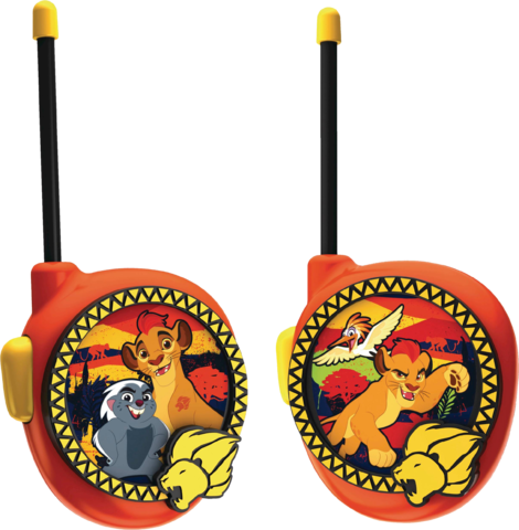 File - Walkie-talkies - 4th Birthday Disney Lion Guard Birthday Card (470x480), Png Download