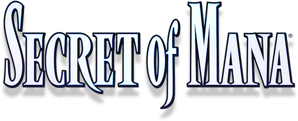 Logo - Secret Of Mana Logo Png (850x308), Png Download