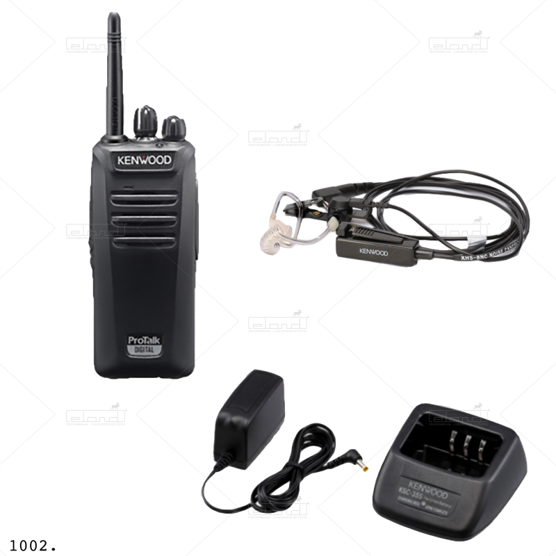 Kenwood Protalk Case - Tk 2000 Kenwood (800x800), Png Download