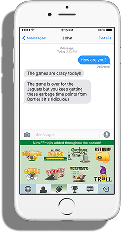 Your Fantasy Football Emoji Keyboard - Emoji (980x483), Png Download