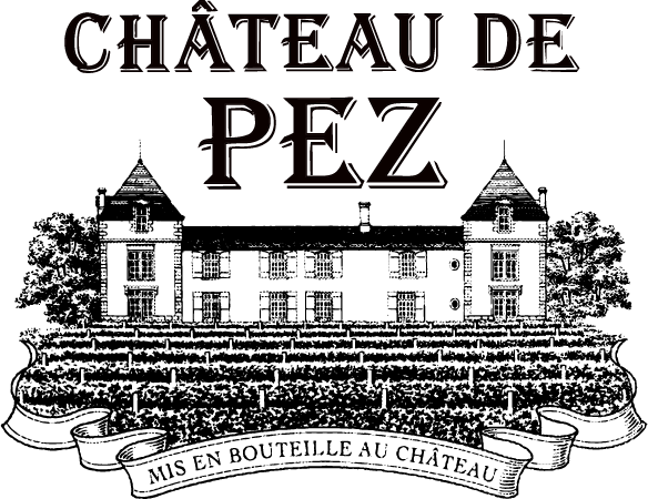 Château De Pez - Chateau De Pez (584x450), Png Download