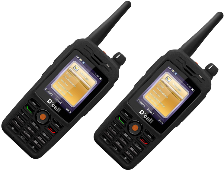Walkie Talkie Dcall Wcdma Vt26w - D Call Walkie Talkie (800x600), Png Download