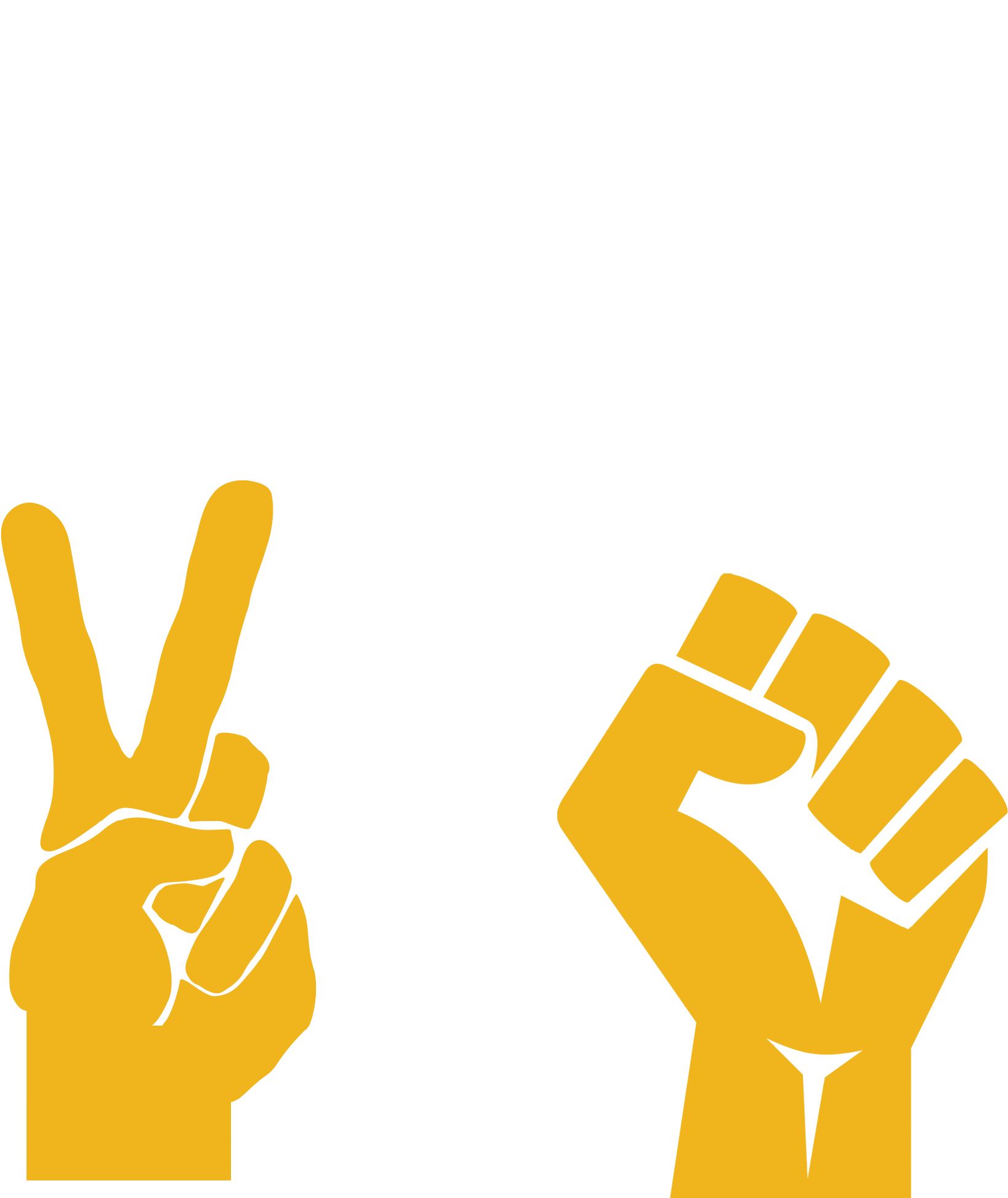 Share With 5 Young Women Age 18-25 Urge Them To Join - Raised Fist (2083x2083), Png Download