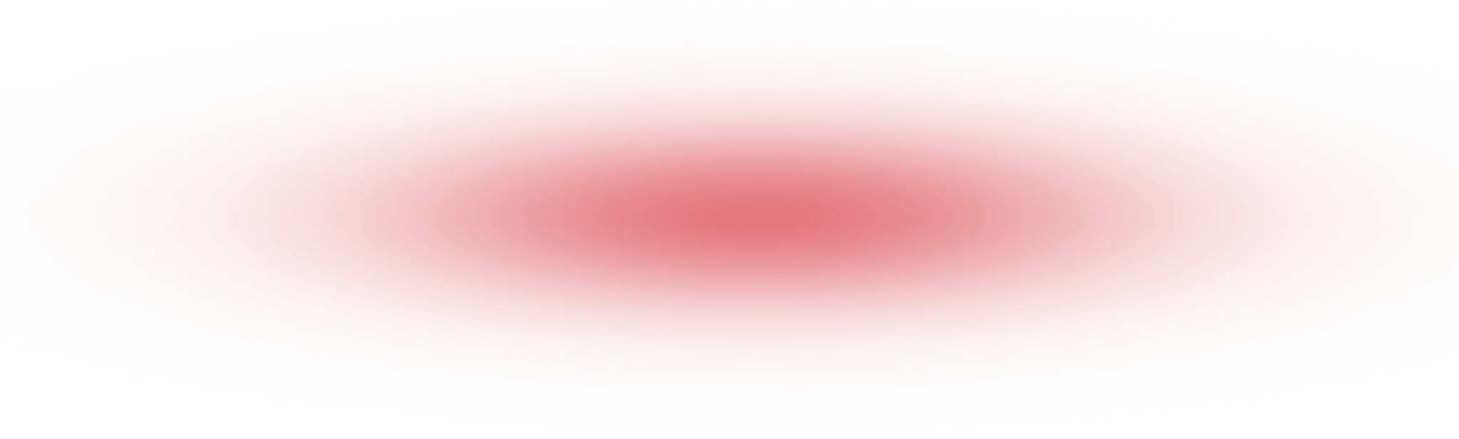 Lumiere Rouge Png - Glow And Brush Pngs (2048x616), Png Download