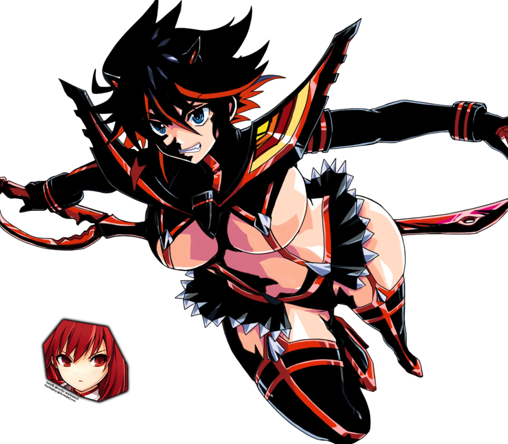 Kill La Kill Renders (1024x896), Png Download