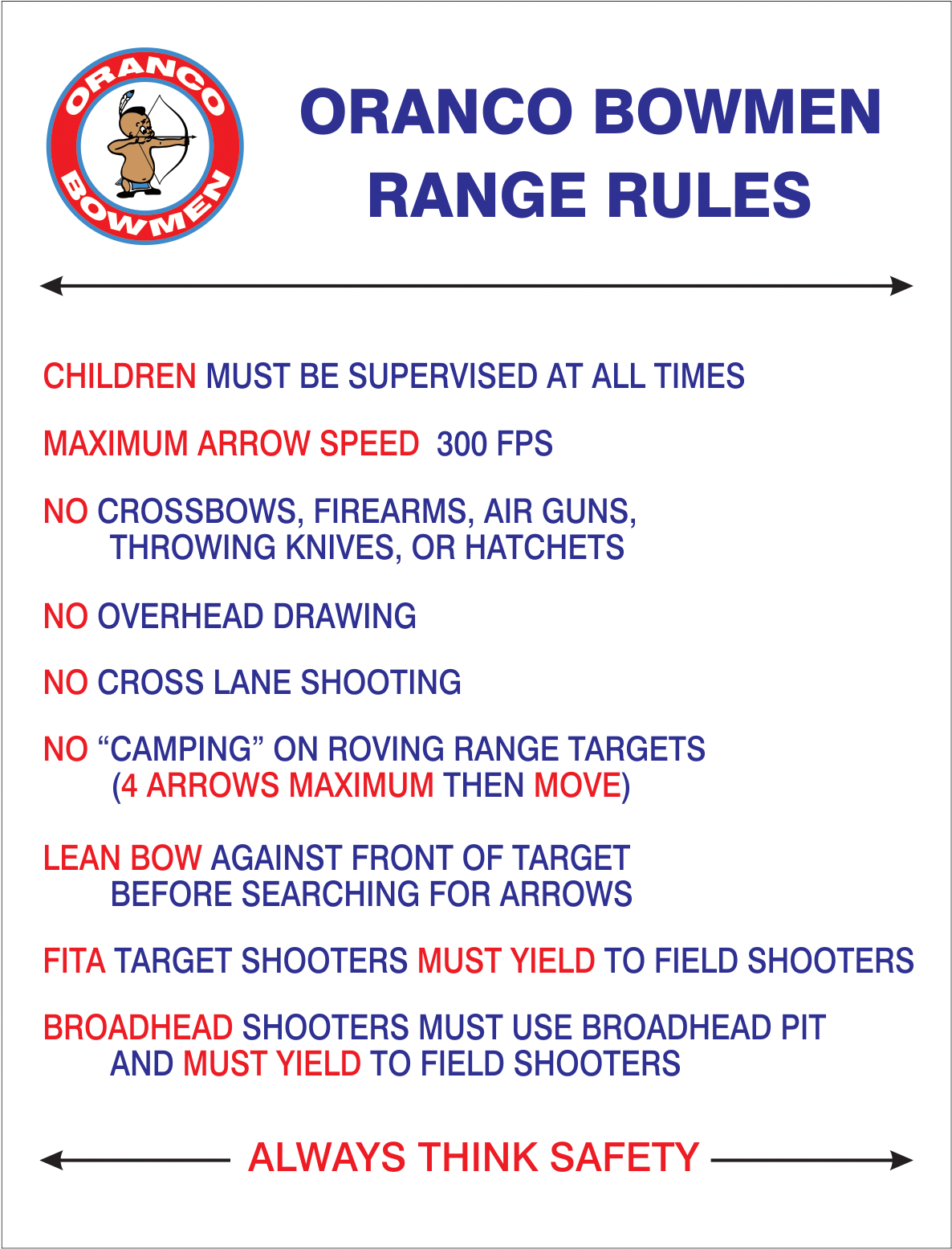 To Ensure Your Safe And Enjoyable Use Of Our Archery - Archery Description (1216x1588), Png Download