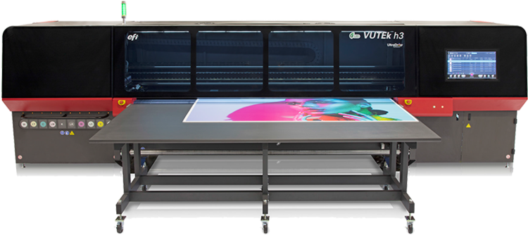 Efi Vutek H3 (878x495), Png Download