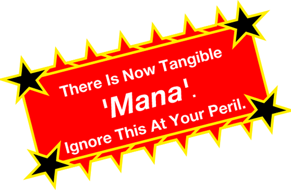 Mana - Sign (590x387), Png Download