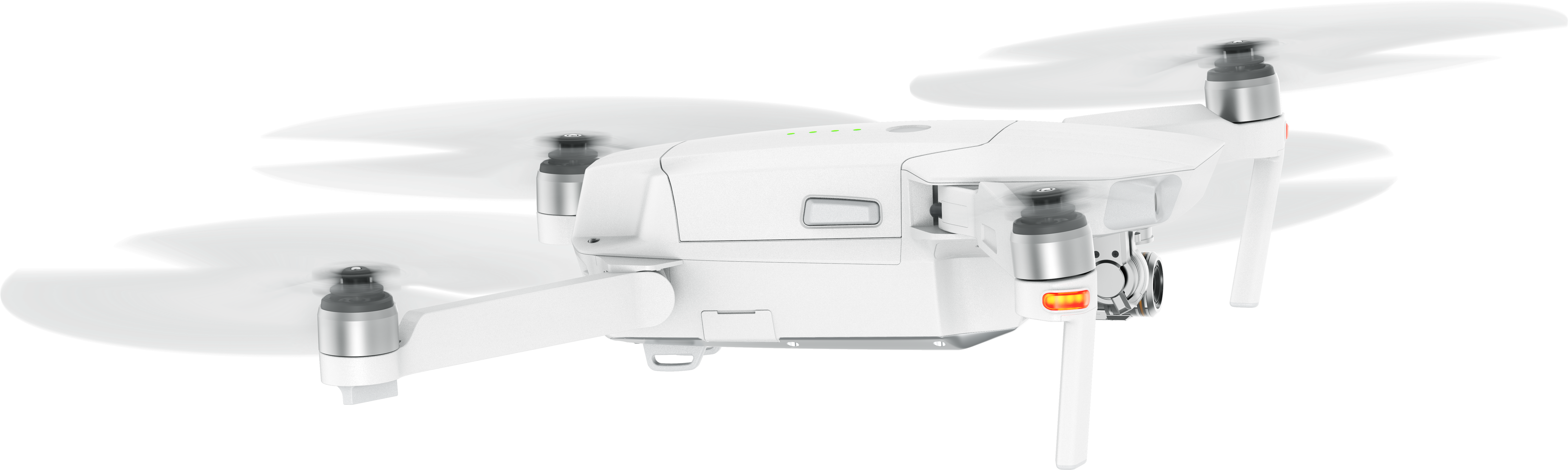 Learn More About Mavic - Dji Mavic Pro Alpine White (7500x4223), Png Download