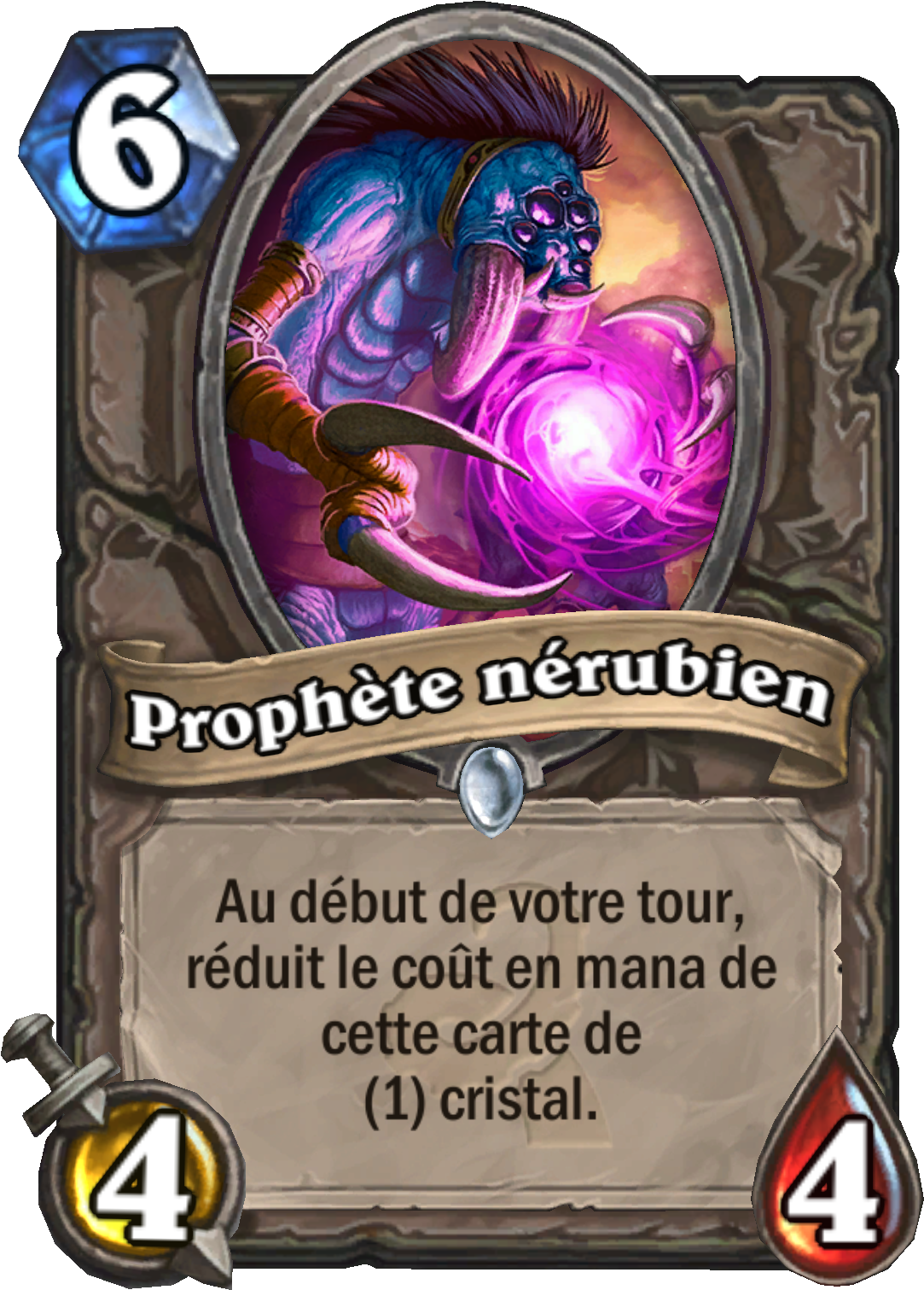 Nerubianprophet - Baku La Gobe Lune (1756x2000), Png Download