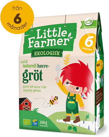 Here's The Picture Http - Little Farmer Gröt 8 Månader (569x569), Png Download