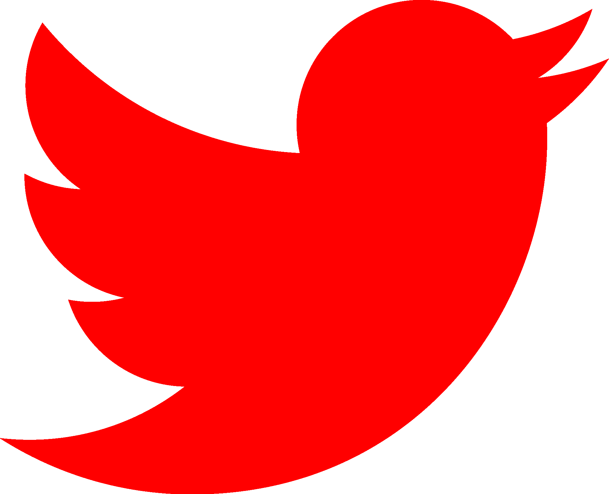 Click Here To Opt-out Of Google Analytics Privacy Statement - Logo Twitter Rouge Png (2000x1624), Png Download