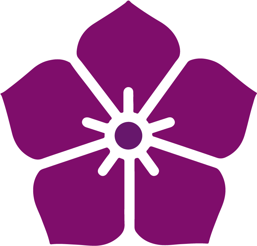 Azalea - Orchid Vector (1246x1246), Png Download