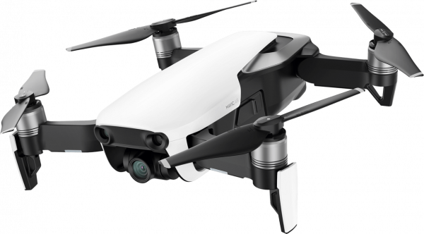 The Mavic Air Features Foldable Arms Like The Mavic - Dji Mavic Air Png (600x332), Png Download