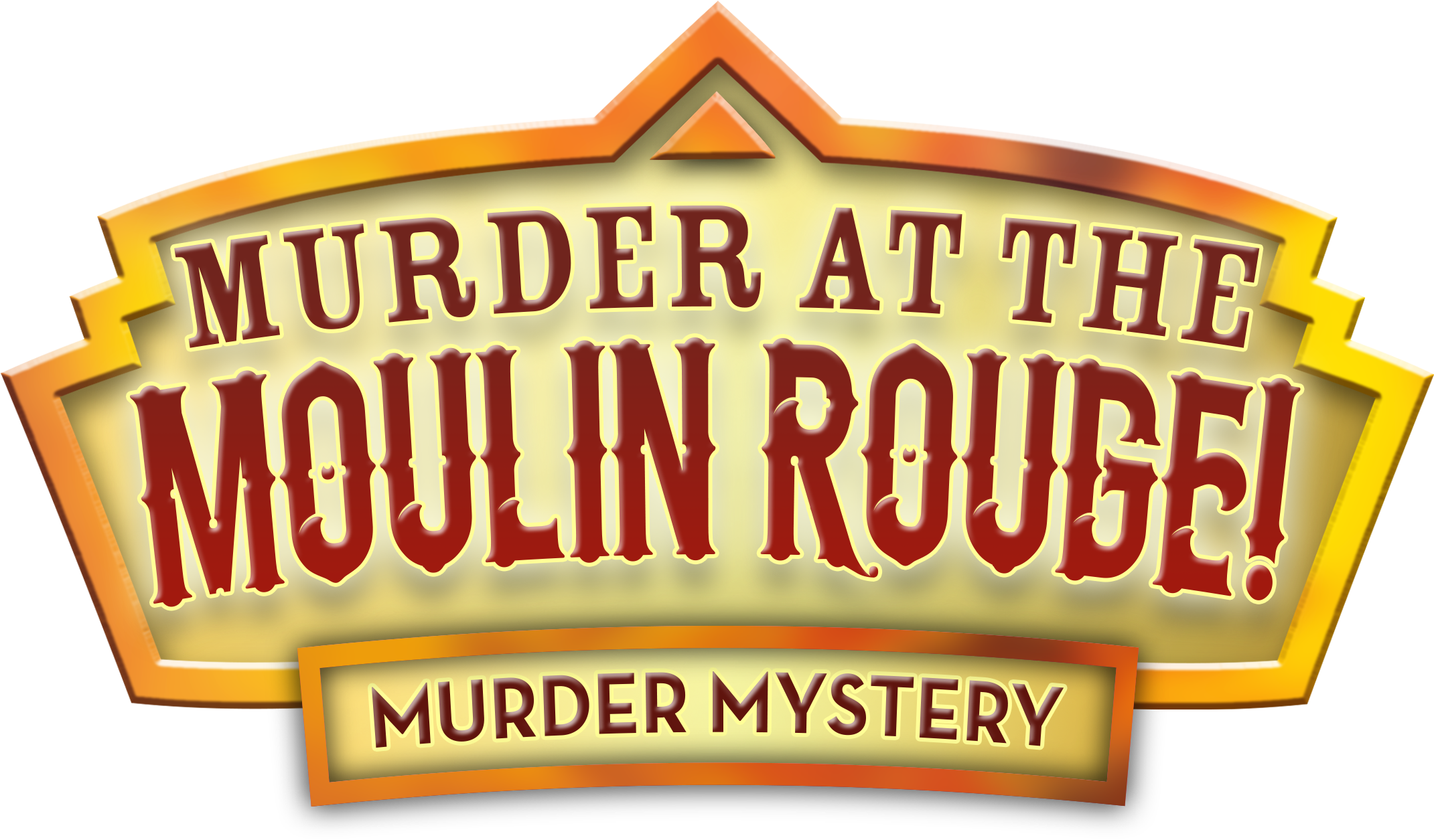 Moulin Rouge Murder Mystery At The George Hotel - Murder At The Moulin Rouge (2218x1335), Png Download